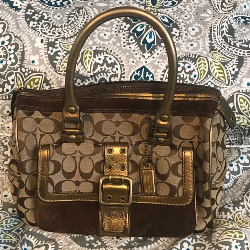 COACH BOWLING STYLE BAG